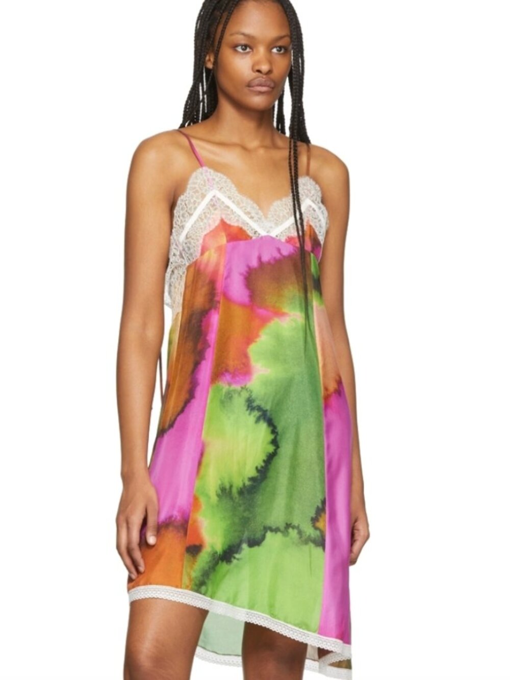 Dries Van Noten - gorgeous silk blend dress Size 36